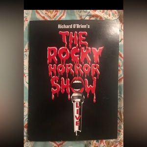 ROCKY HORROR PICTURE SHOW PROGRAM